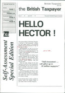 Inland Revenue Staff Federation - Vintage Photograph