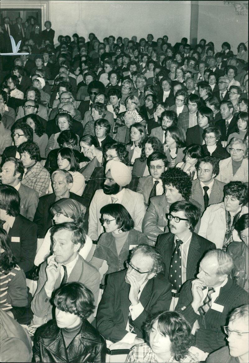 Inland Revenue Staff Federation - Vintage Photograph