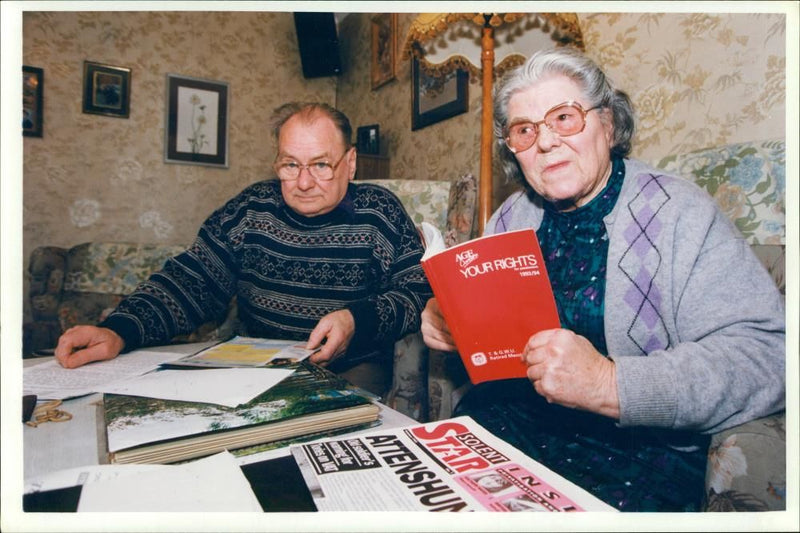 Inland Revenue Staff Federation - Vintage Photograph