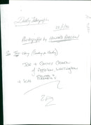 Inland Revenue Staff Federation - Vintage Photograph