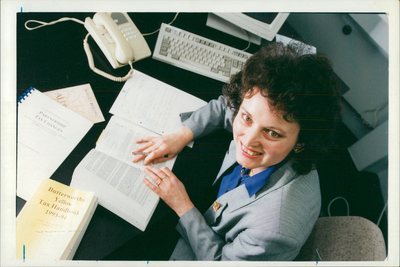 Inland Revenue Staff Federation - Vintage Photograph