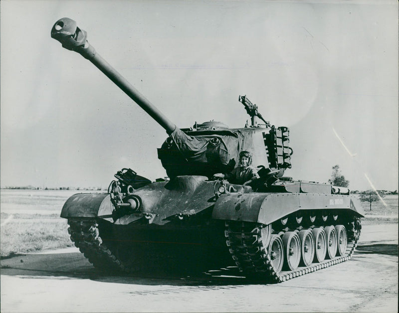 M46 Patton - Vintage Photograph