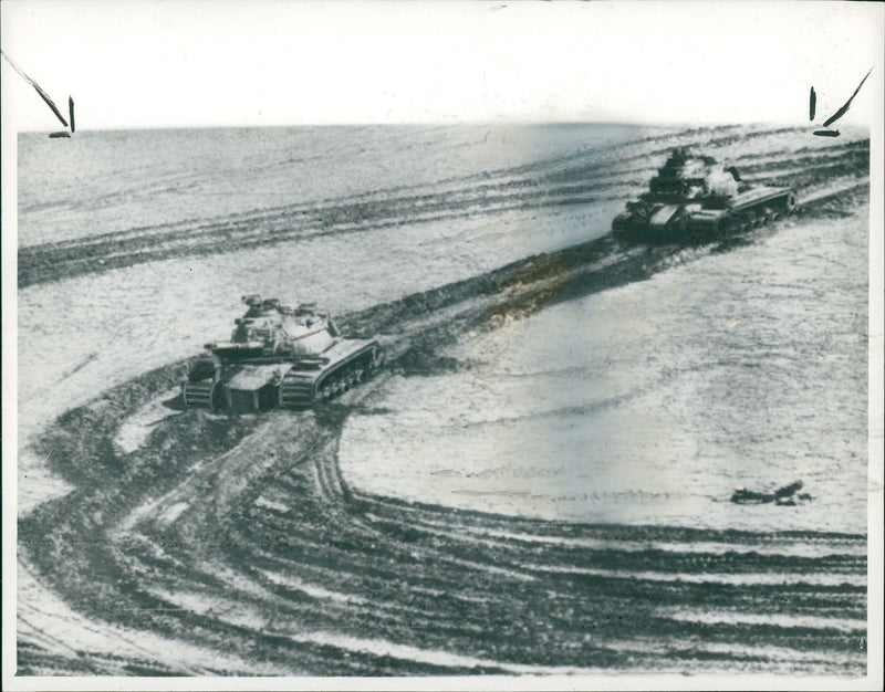 M46 Patton - Vintage Photograph