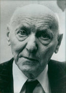 Isaac Bashevis Singer - Vintage Photograph