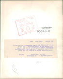 Crane Bird - Vintage Photograph