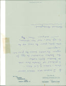 Crane Bird - Vintage Photograph