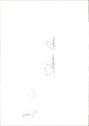 Crane Bird - Vintage Photograph