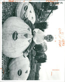 Pumpkin Squash - Vintage Photograph