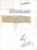 Alfred Gruenther Officer. - Vintage Photograph