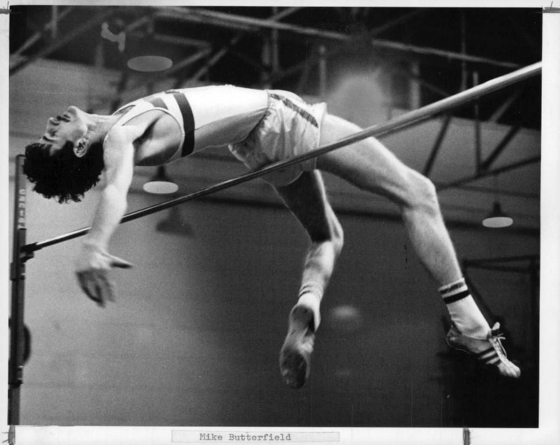 Mike Butterfield - Vintage Photograph