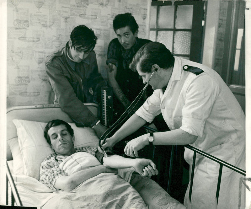 Drugs: Sleep Therapy. - Vintage Photograph