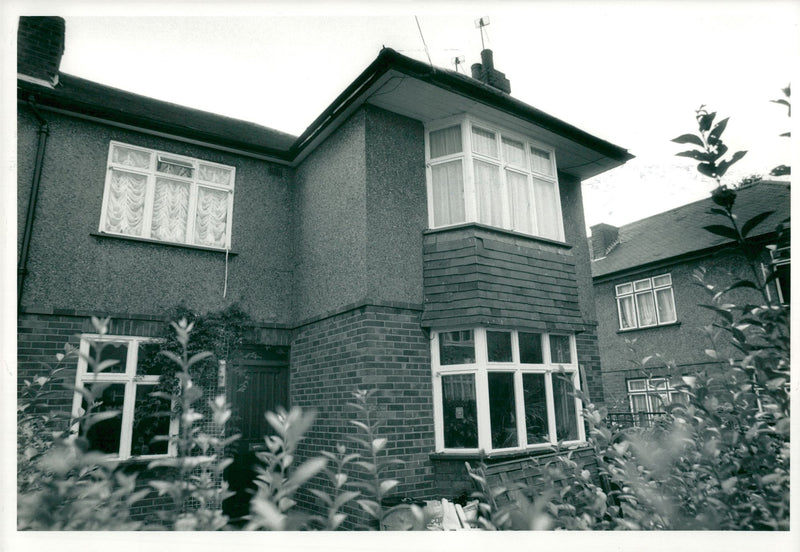 Drugs: Eton Court, Eton Avenue, Wembley. - Vintage Photograph