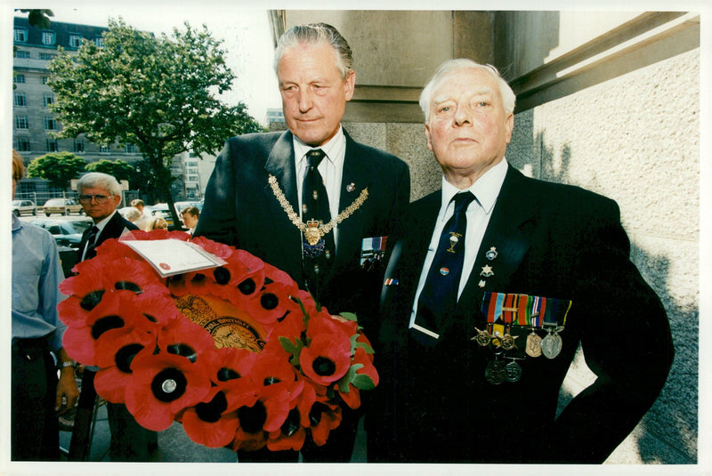 members of the royal british legion - Vintage Photograph