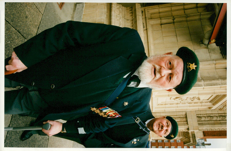 VJ day celebration - Vintage Photograph