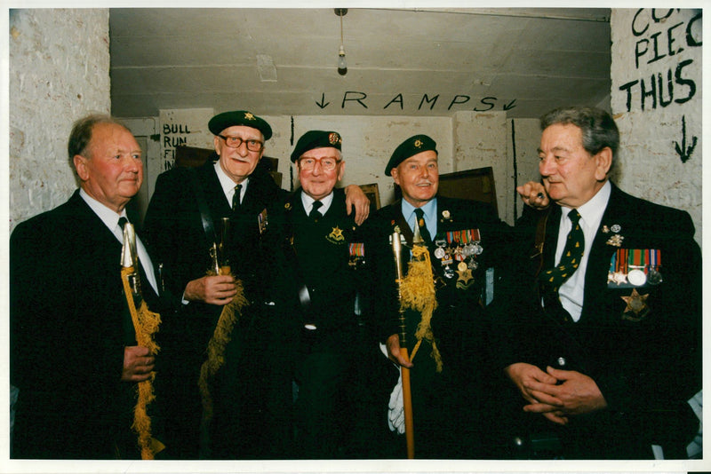 VJ day celebration - Vintage Photograph