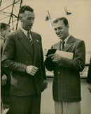 Ben Hogan American professional golfer. - Vintage Photograph