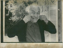 Marc Chagall Artist - Vintage Photograph