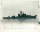 russian ship - Vintage Photograph