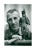 Model Soldiers - Vintage Photograph