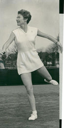 Angela Buxton - Vintage Photograph