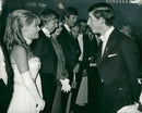 prince charles and carol white - Vintage Photograph