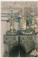 nato ships - Vintage Photograph
