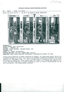 Nato peace keeping alexandria cooperative nugget FT POLK. - Vintage Photograph