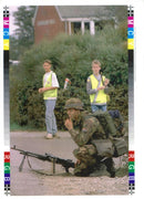 Denmark nato manoeuvers. - Vintage Photograph