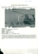Denmark nato manoeuvers. - Vintage Photograph