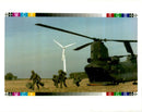Denmark nato manoeuvers. - Vintage Photograph