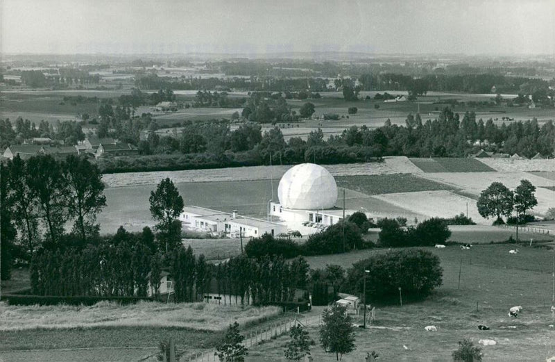 Natos communications have developed with the alliance. - Vintage Photograph