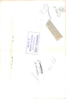 Rumanian officers watching the training of officer. - Vintage Photograph