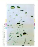 Military planes. - Vintage Photograph