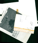 NATO ships. - Vintage Photograph