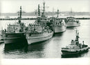 Nato pernament channel fleet. - Vintage Photograph