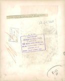 NATO,A column of french tanks. - Vintage Photograph