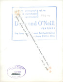 Duke of Devonshire: Dowager Duchess of Devonshire. - Vintage Photograph