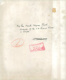 Gen. Mark Wayne Clark - Vintage Photograph