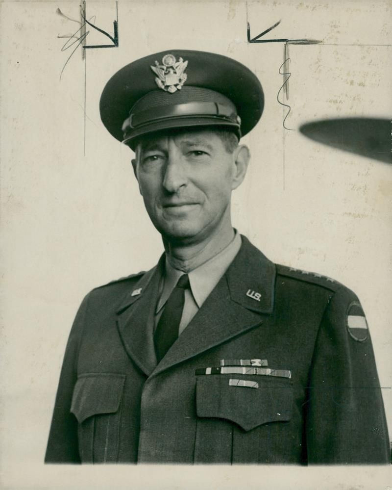 Gen. Mark Wayne Clark - Vintage Photograph