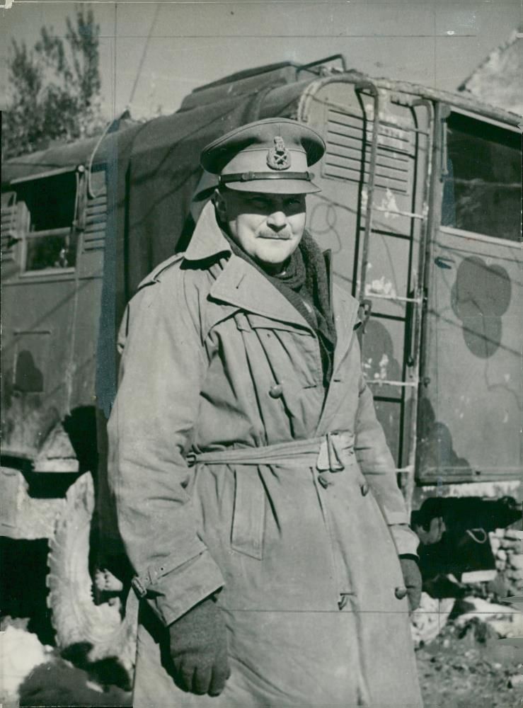 Lieutenant General Bernard Cyril Freyberg - Vintage Photograph