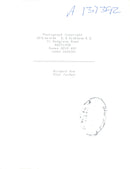 Richard Fox - Vintage Photograph