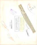 Secret lover sought in murder hunt. - Vintage Photograph