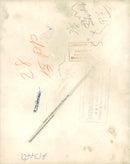 A scale model of the boeing 707. - Vintage Photograph