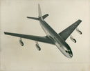 A scale model of the boeing 707. - Vintage Photograph
