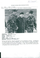 Bosnian President Alija Izetbagovic - Vintage Photograph