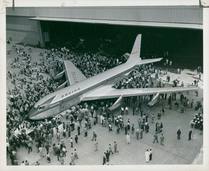 Boeing Stationer - Vintage Photograph