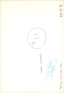 Submarine; H.M.S oberon. - Vintage Photograph