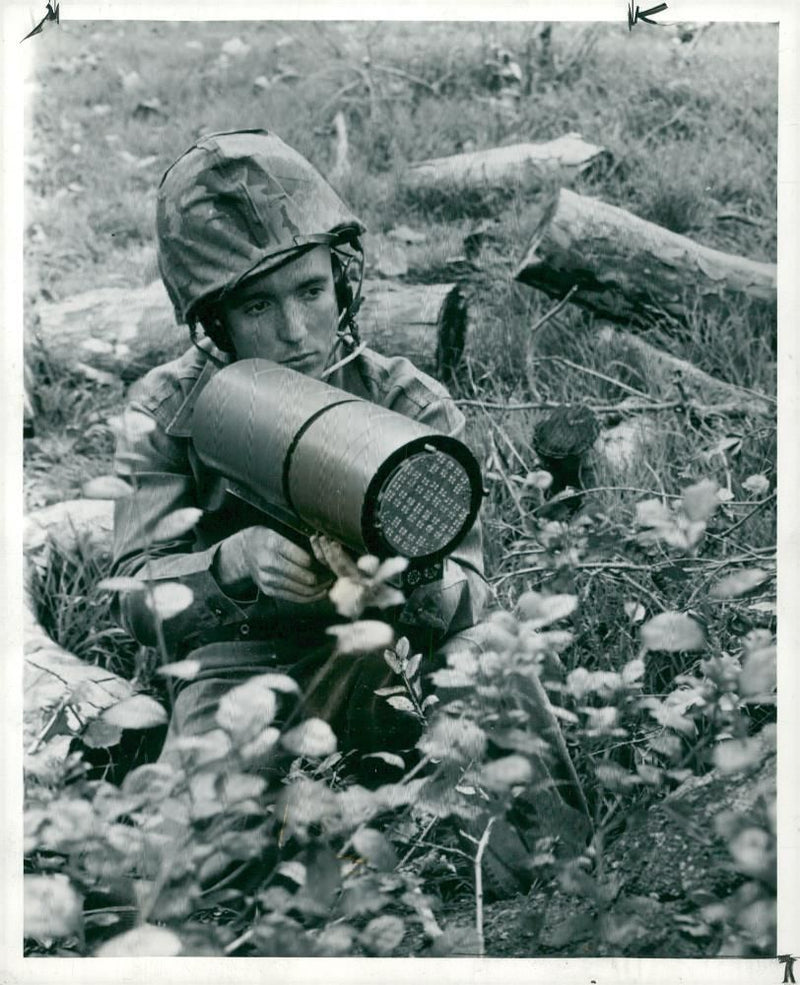 RADAR - Vintage Photograph