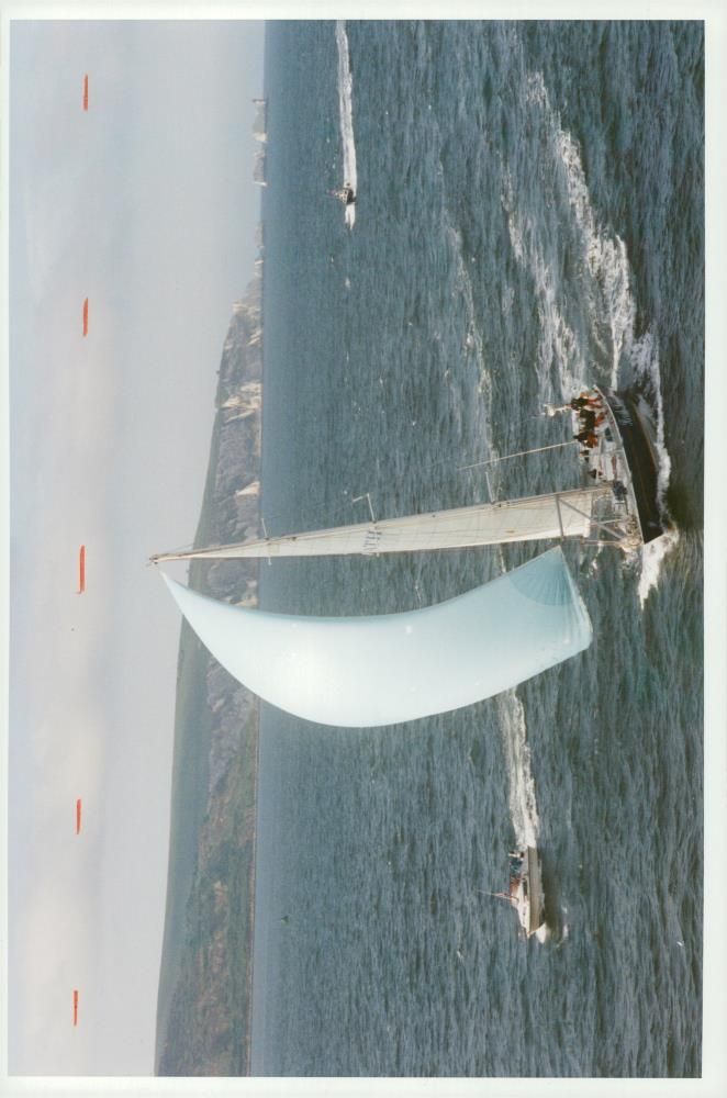 heath insured yacht - Vintage Photograph
