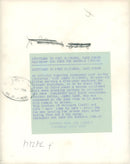 john l. swigert and james zarb - Vintage Photograph